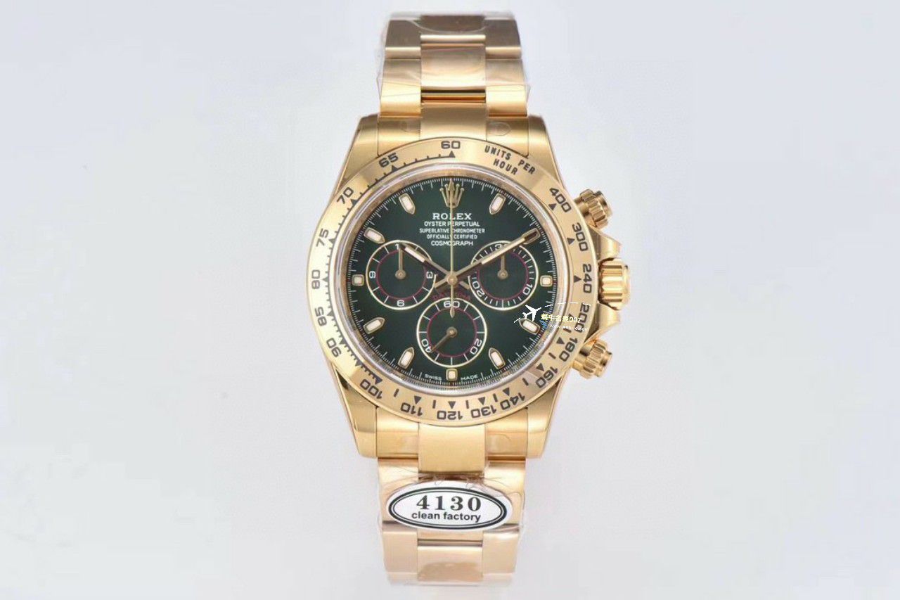 Clean/C厂劳力士灰胶迪通拿m126519ln-0006个 / R776