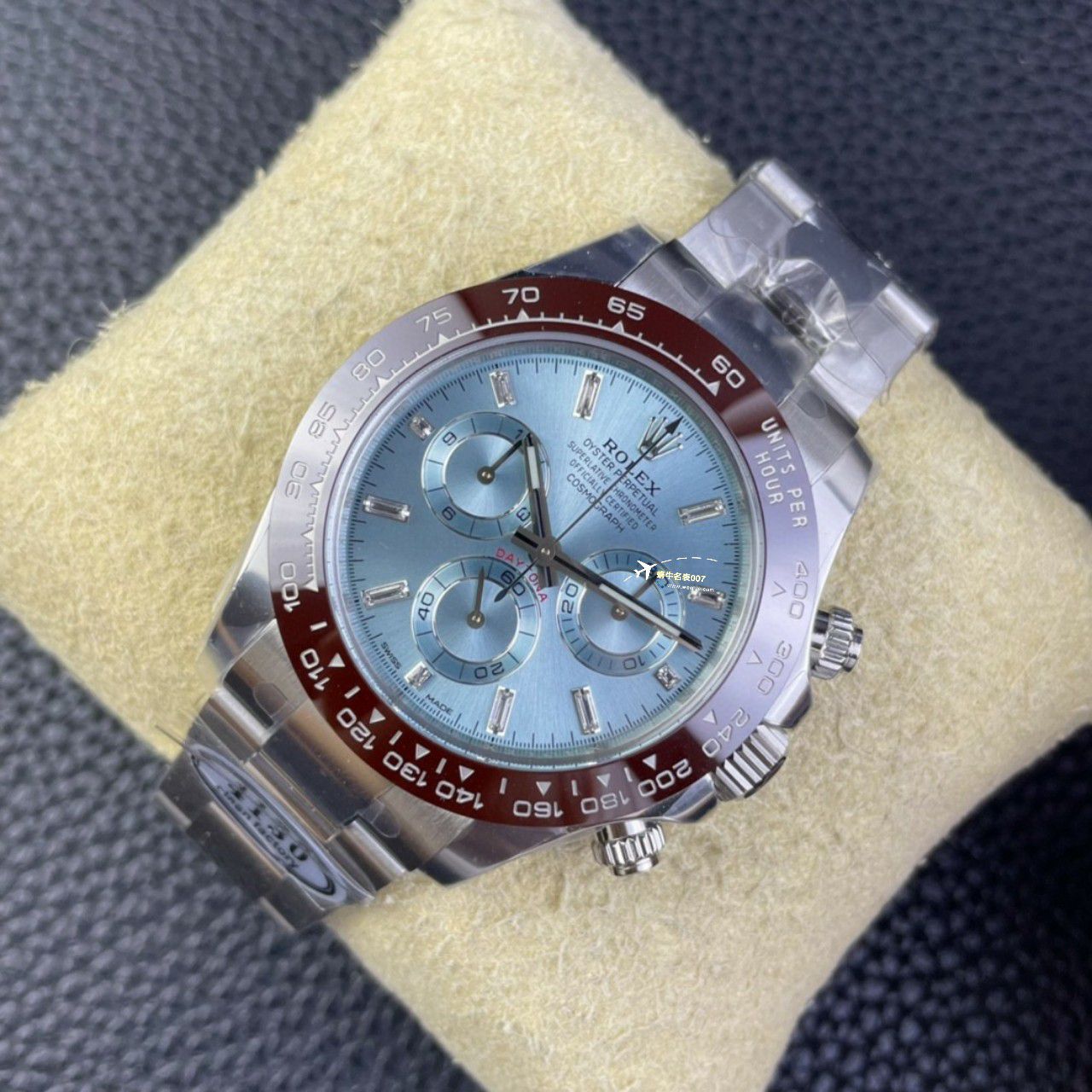 视频评测Clean/C厂劳力士宇宙计型迪通拿系列m116515ln-0057腕表 / R782