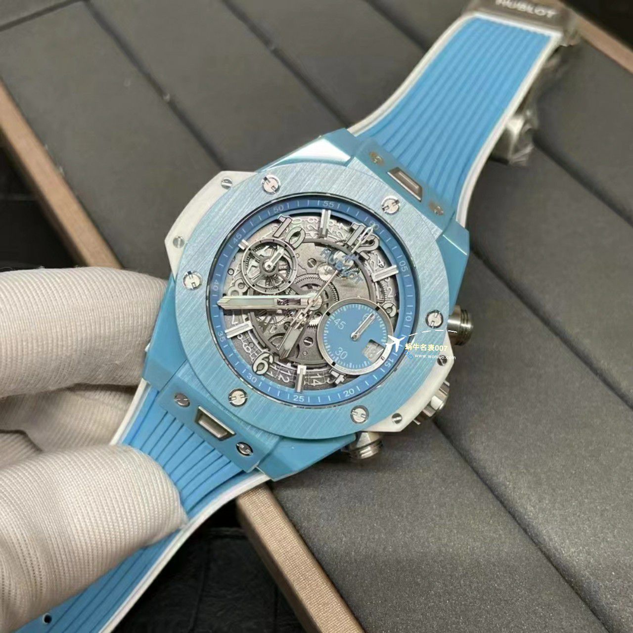 Clean/C厂劳力士灰胶迪通拿m126519ln-0006个 / R776