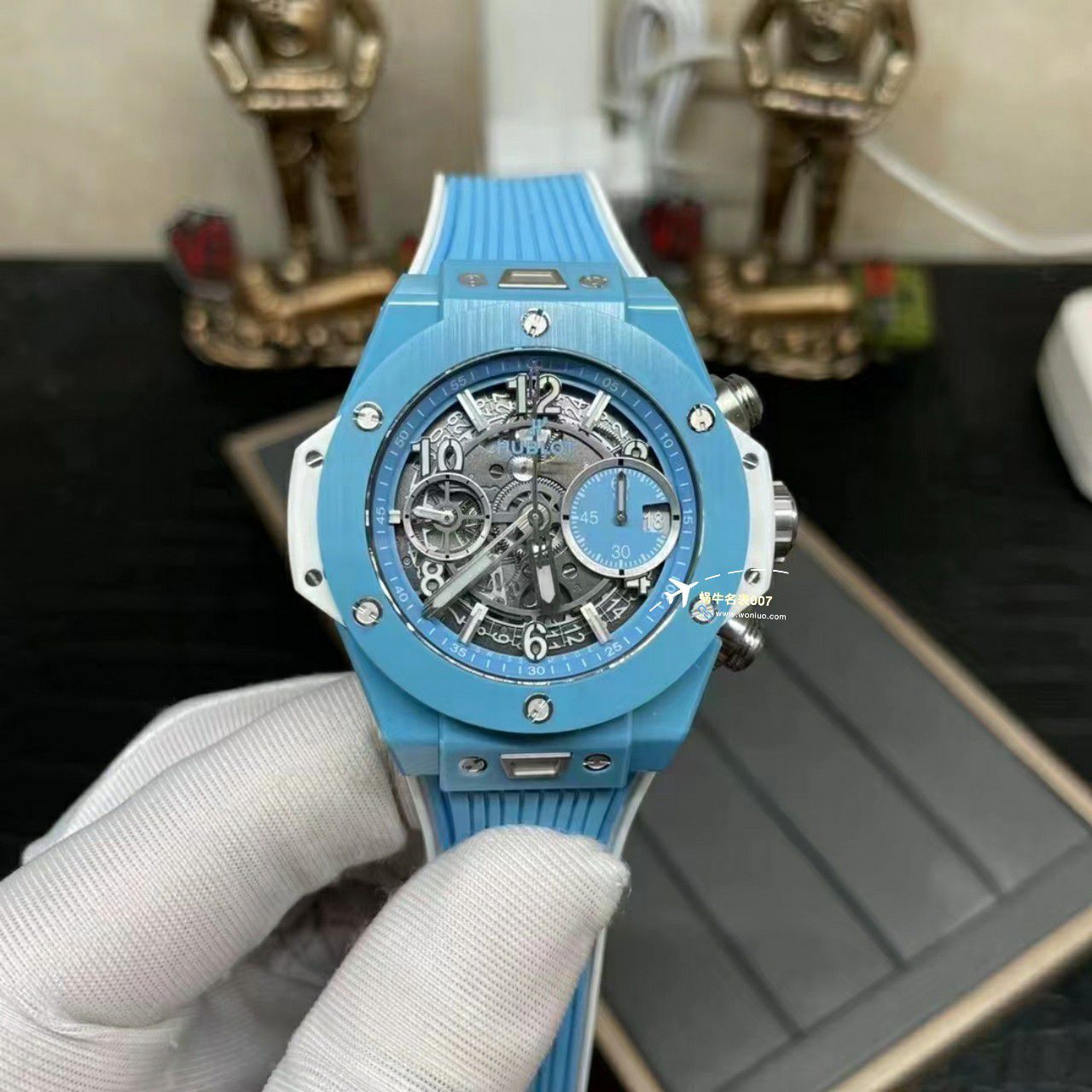 Clean/C厂劳力士灰胶迪通拿m126519ln-0006个 / R776
