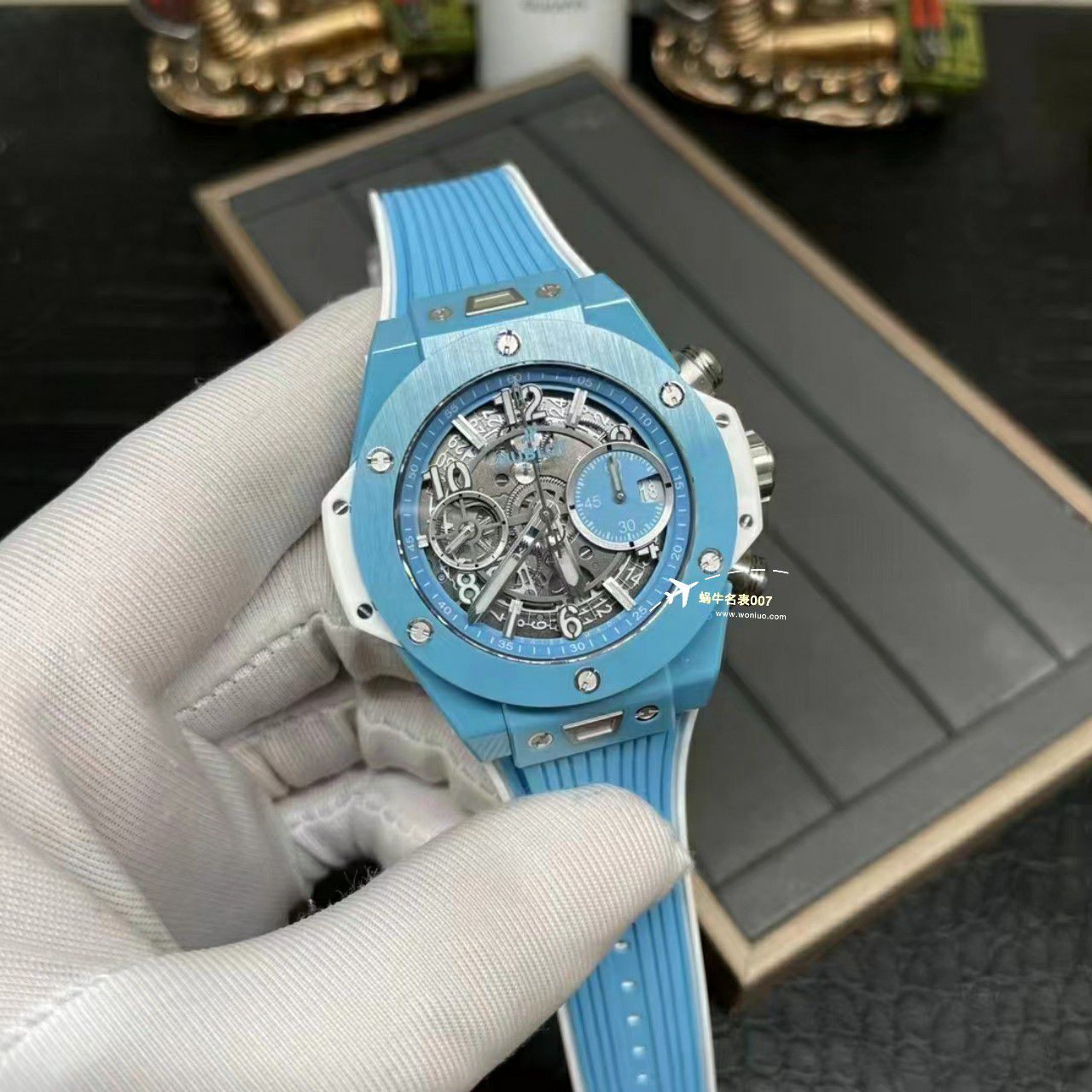 Clean/C厂劳力士灰胶迪通拿m126519ln-0006个 / R776