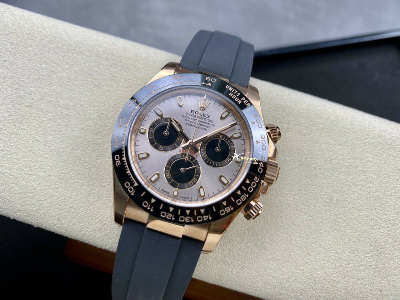 视频评测clean，C厂劳力士迪通拿熊猫迪m116500ln-0001 / R779