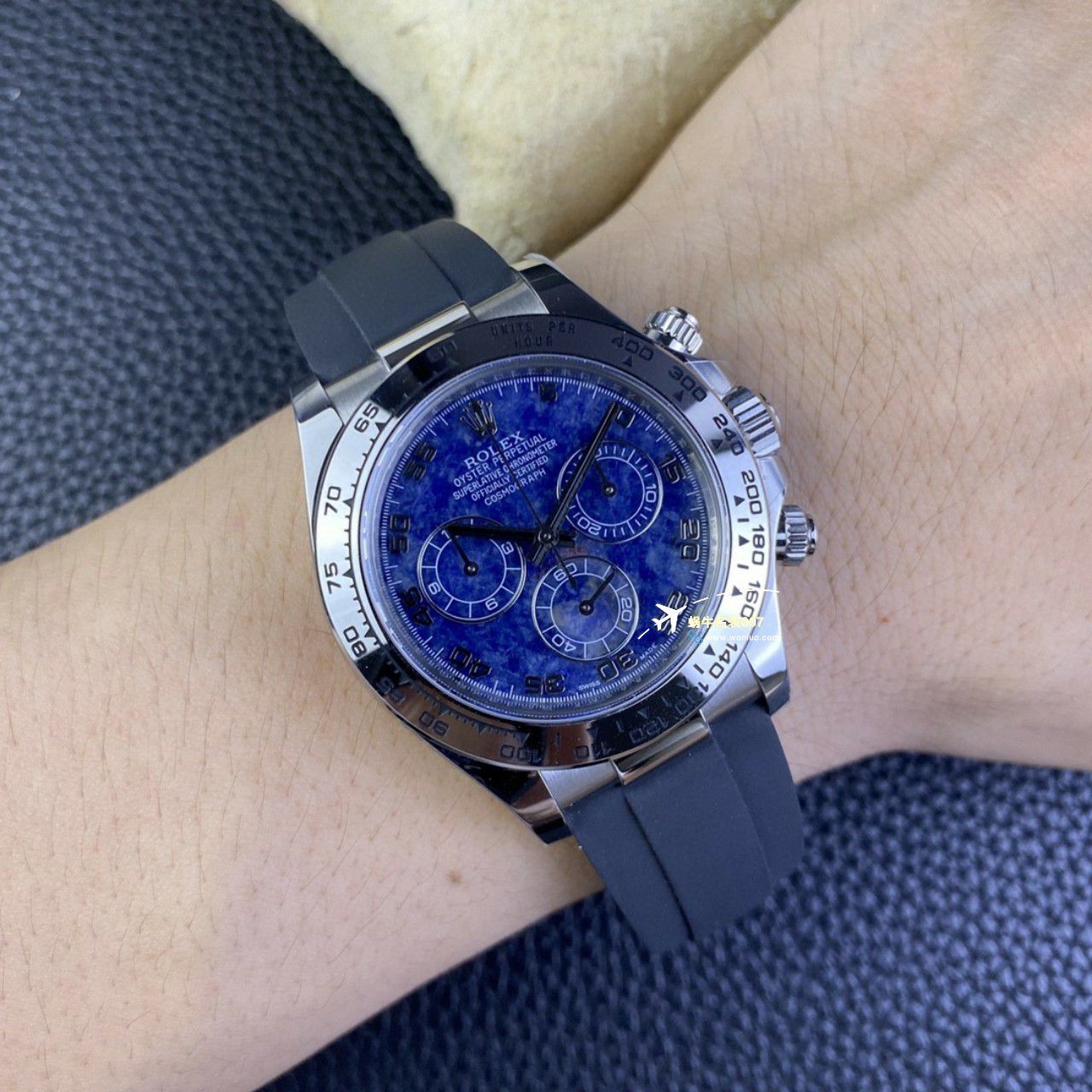 视频评测Clean/C厂劳力士宇宙计型迪通拿系列m116515ln-0057腕表 / R782