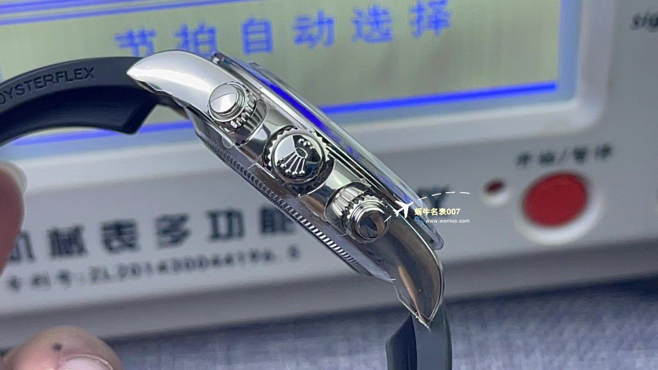 视频评测Clean/C厂劳力士宇宙计型迪通拿系列m116515ln-0057腕表 / R782