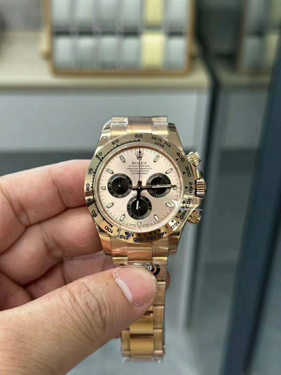 视频评测Clean/C厂劳力士宇宙计型迪通拿系列m116515ln-0057腕表 / R782
