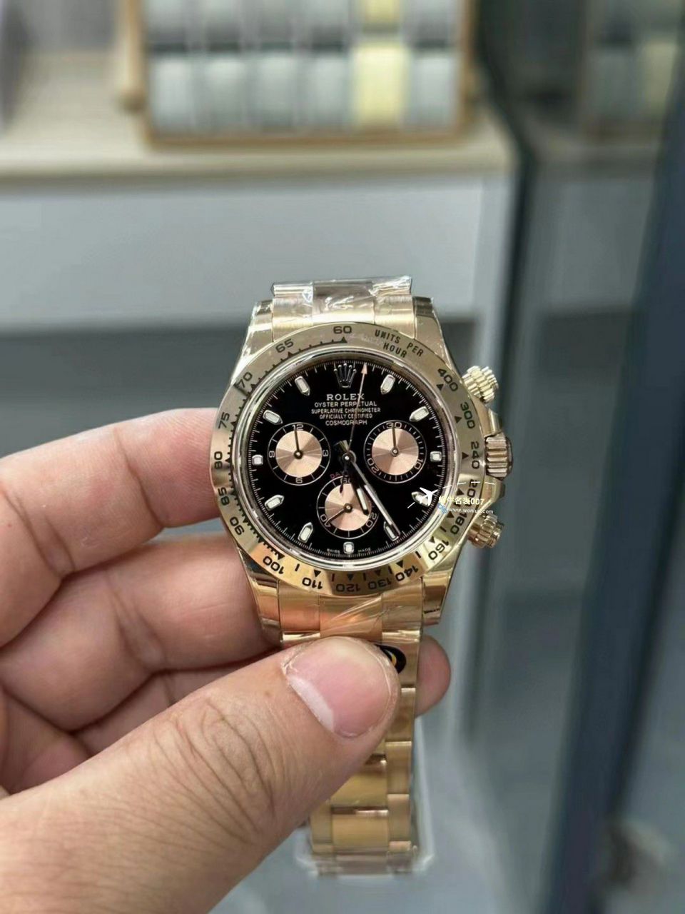 视频评测Clean/C厂劳力士宇宙计型迪通拿系列m116515ln-0057腕表 / R782