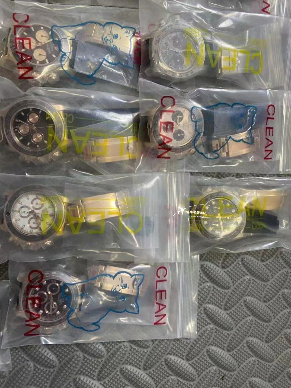 视频评测Clean/C厂劳力士宇宙计型迪通拿系列m116515ln-0057腕表 / R782