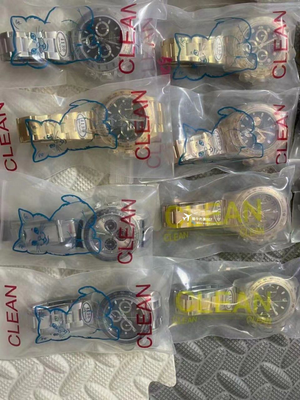 视频评测Clean/C厂劳力士宇宙计型迪通拿系列m116515ln-0057腕表 / R782