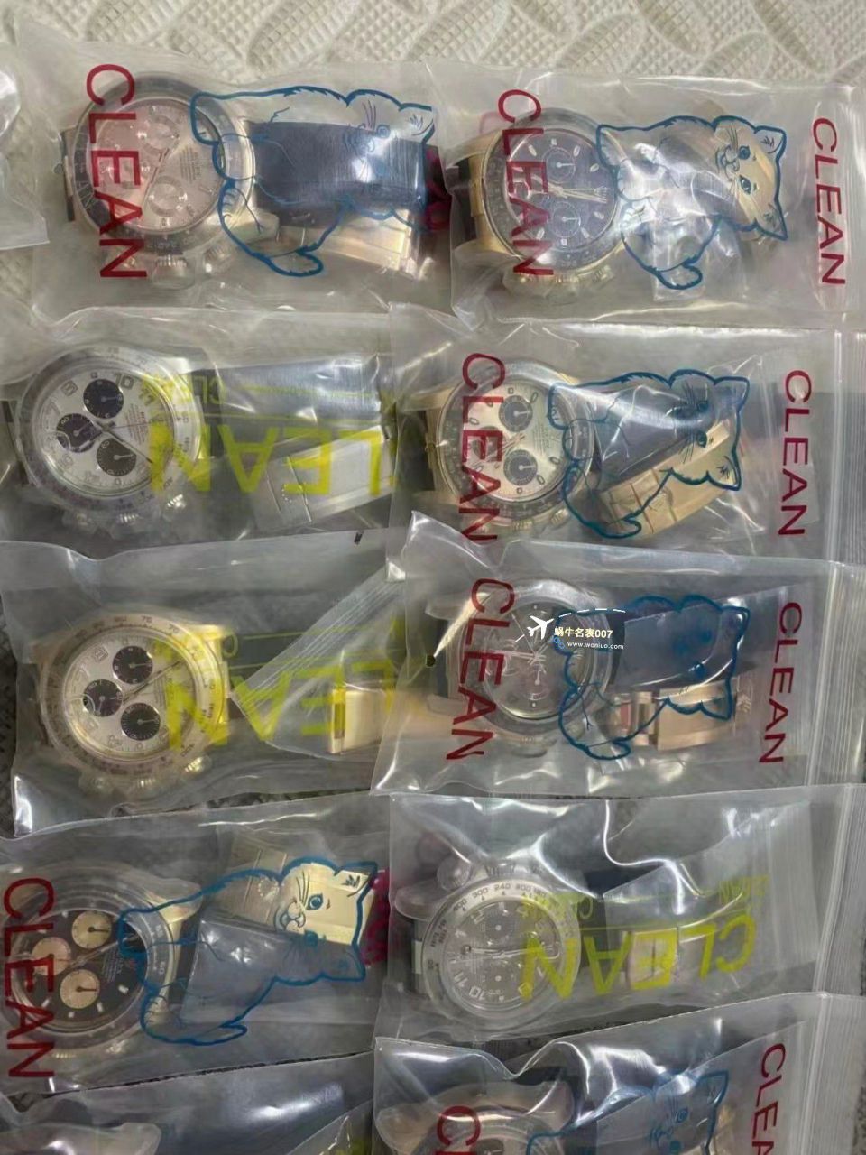 视频评测Clean/C厂劳力士宇宙计型迪通拿系列m116515ln-0057腕表 / R782