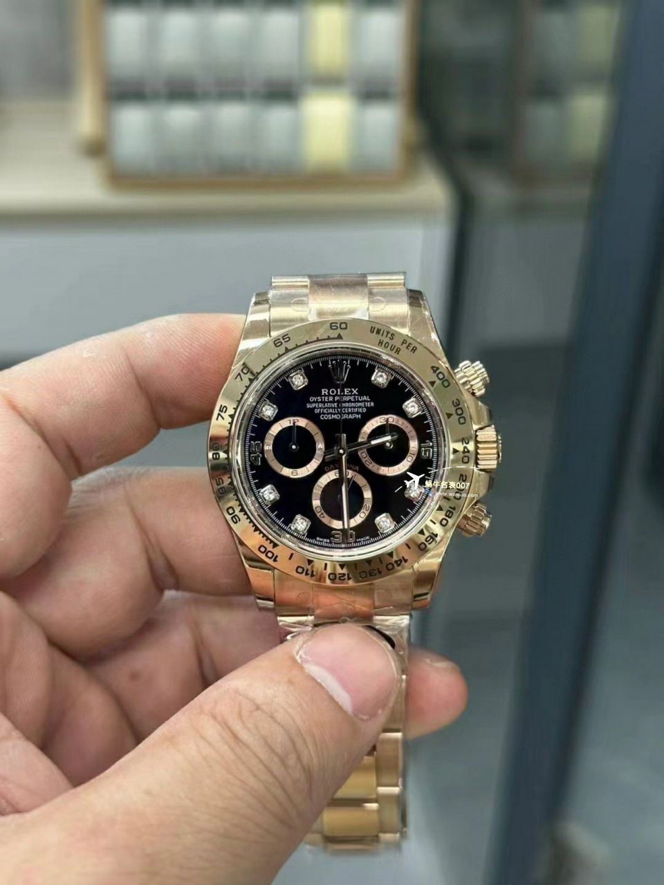 视频评测Clean/C厂劳力士宇宙计型迪通拿系列m116515ln-0057腕表 / R782