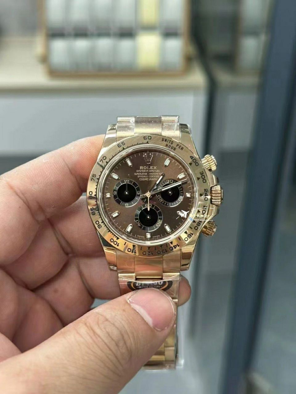 视频评测Clean/C厂劳力士宇宙计型迪通拿系列m116515ln-0057腕表 / R782