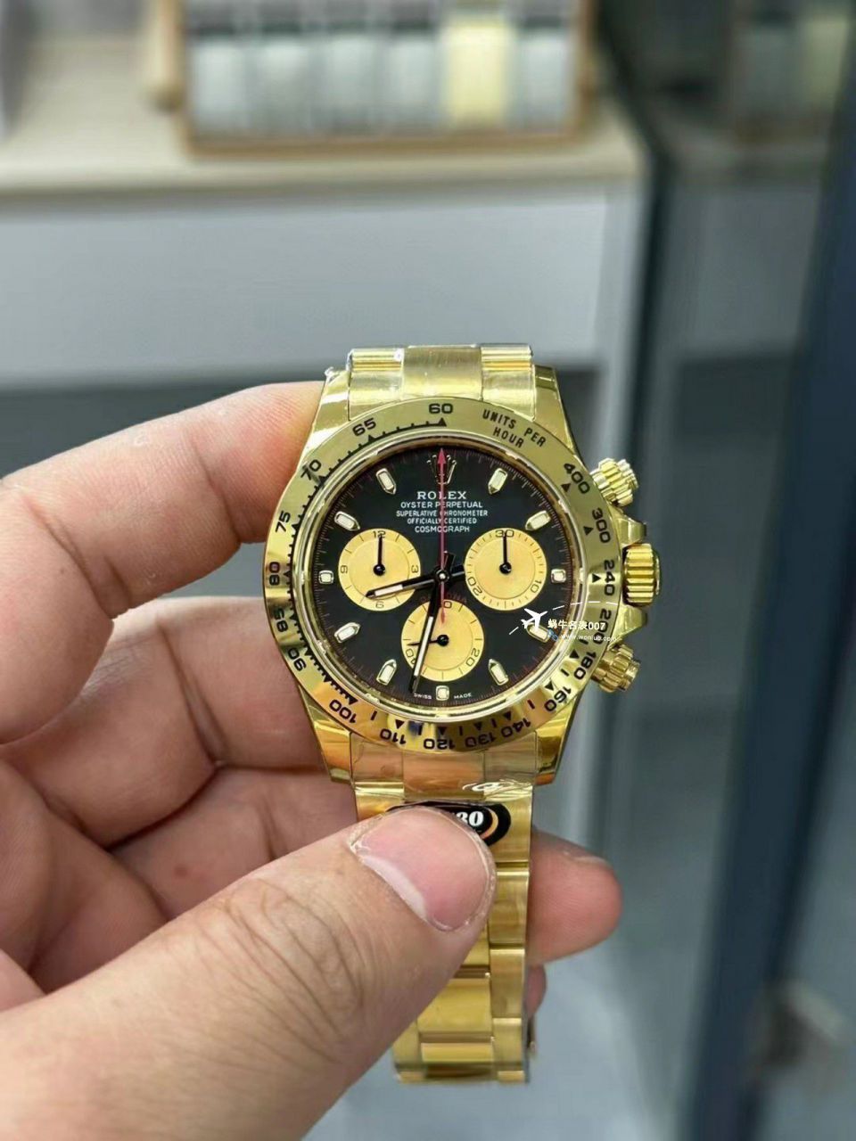 视频评测Clean/C厂劳力士宇宙计型迪通拿系列m116515ln-0057腕表 / R782