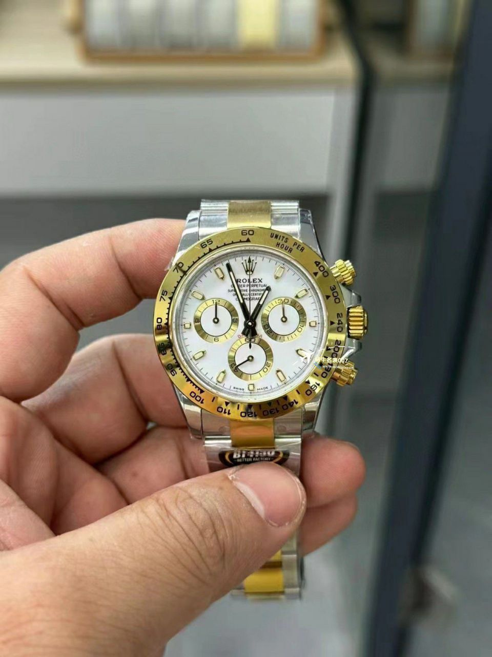 视频评测Clean/C厂劳力士宇宙计型迪通拿系列m116515ln-0057腕表 / R782