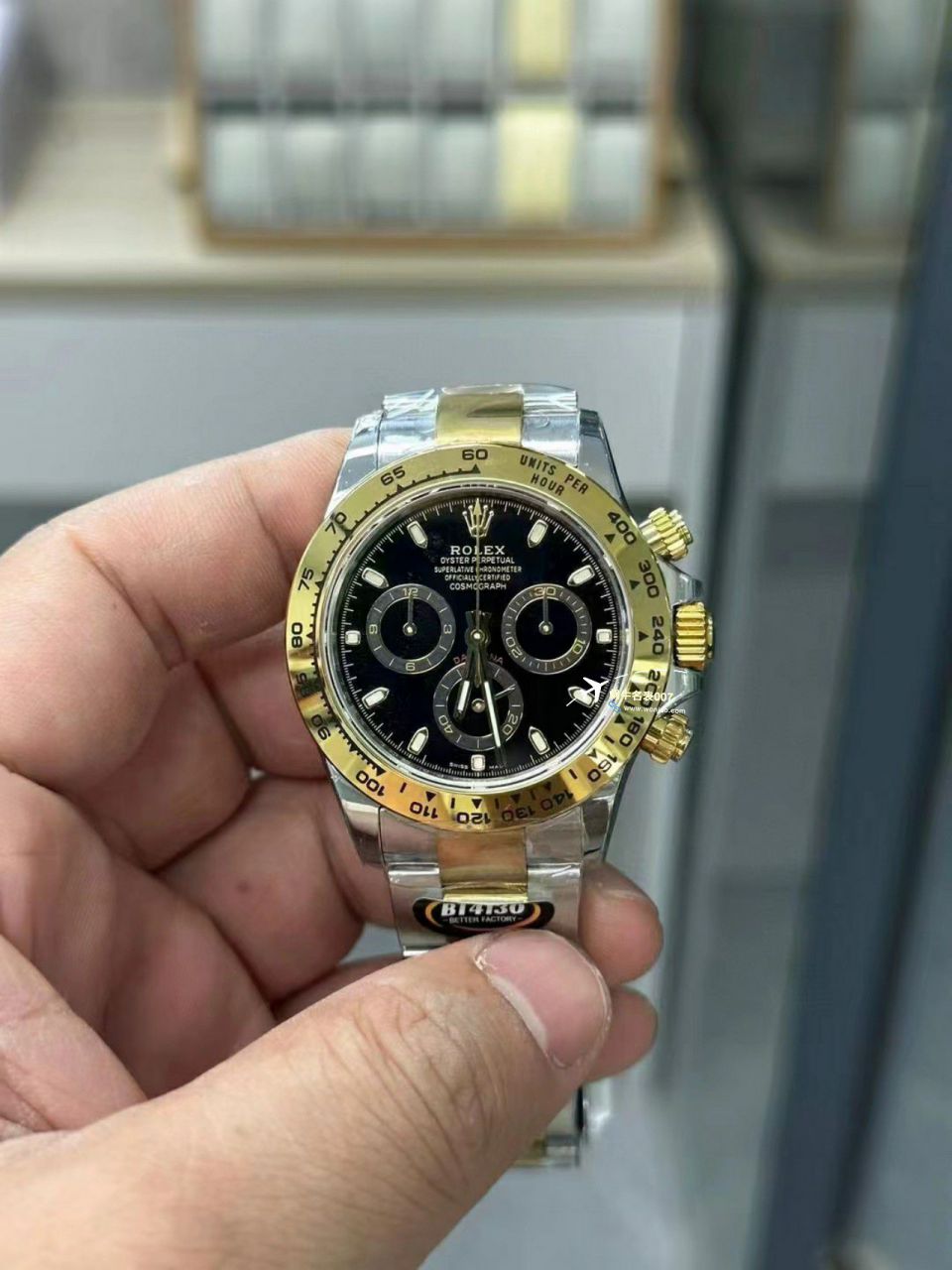 视频评测Clean/C厂劳力士宇宙计型迪通拿系列m116515ln-0057腕表 / R782