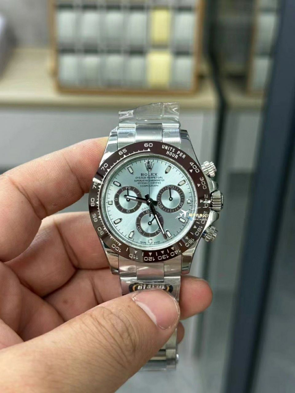 视频评测Clean/C厂劳力士宇宙计型迪通拿系列m116515ln-0057腕表 / R782