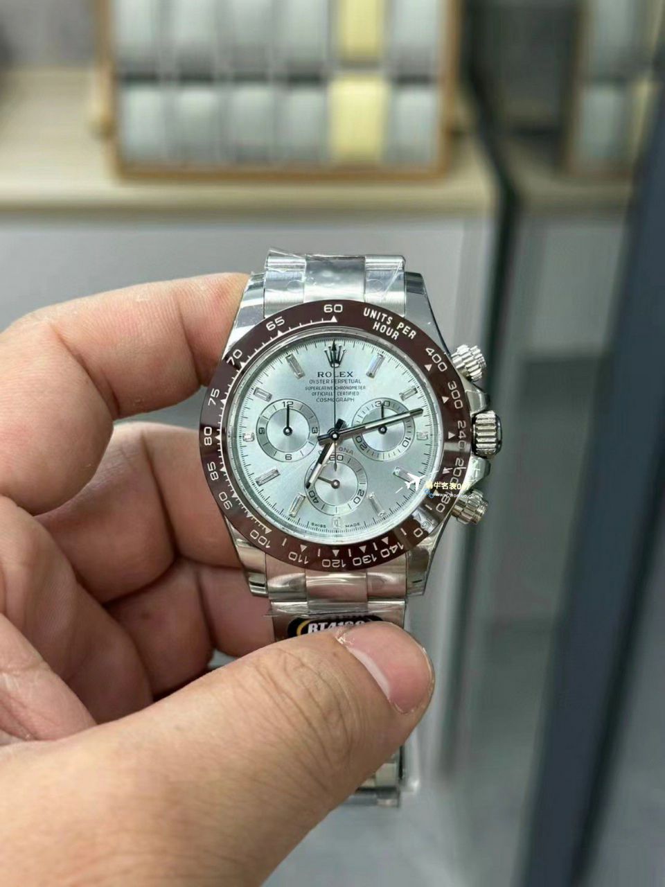 视频评测Clean/C厂劳力士宇宙计型迪通拿系列m116515ln-0057腕表 / R782