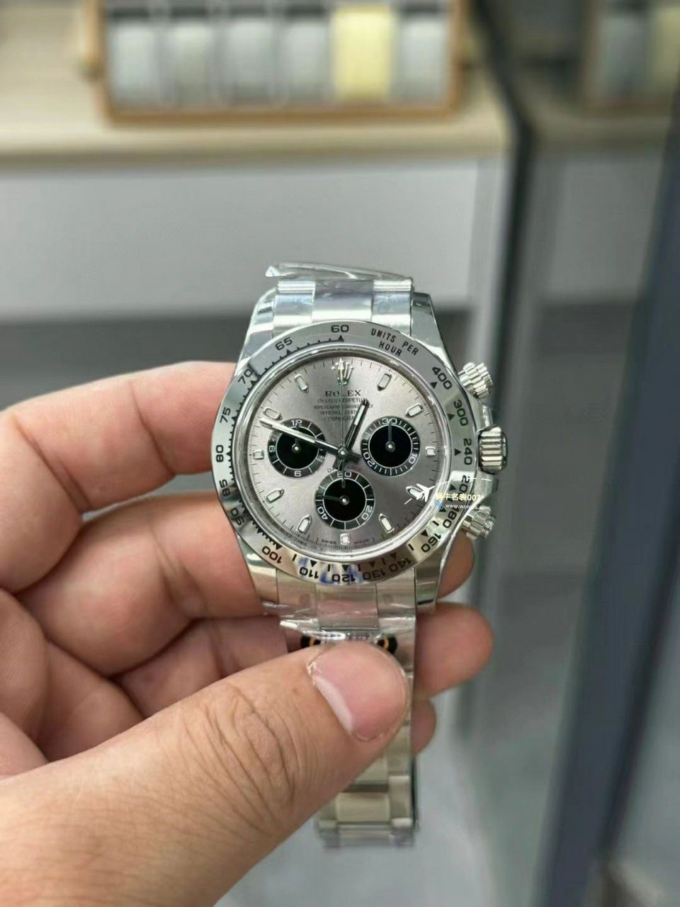 视频评测Clean/C厂劳力士宇宙计型迪通拿系列m116515ln-0057腕表 / R782