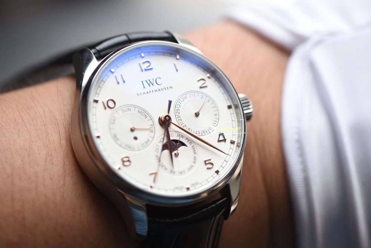 视频评测TW IWC万国表葡萄牙万年历IW344203，IW344202 / WG616