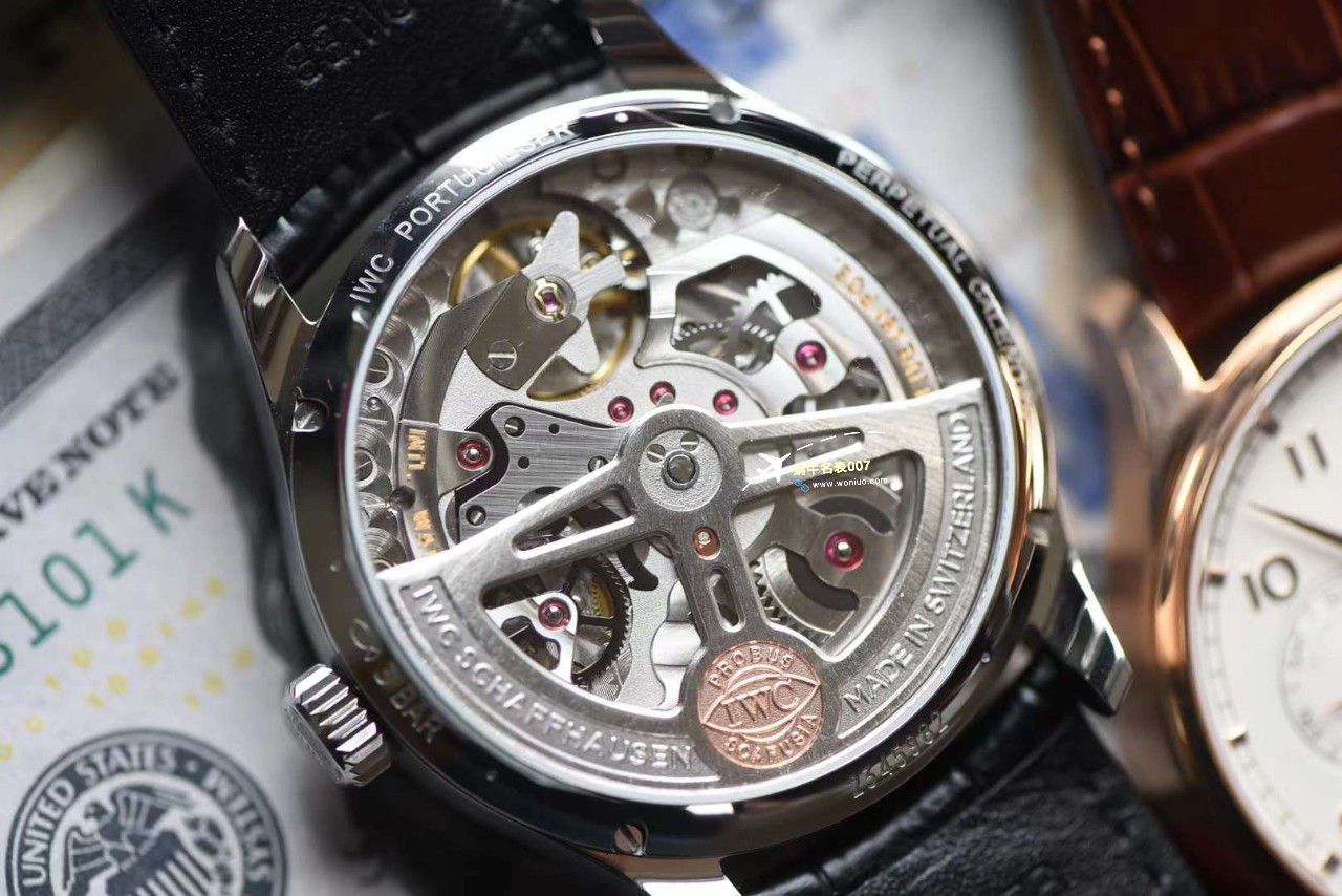 视频评测TW IWC万国表葡萄牙万年历IW344203，IW344202 / WG616