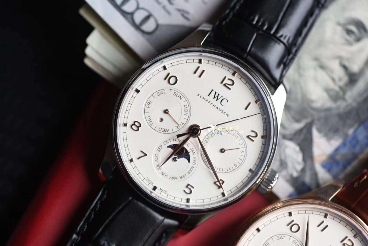 视频评测TW IWC万国表葡萄牙万年历IW344203，IW344202 / WG616