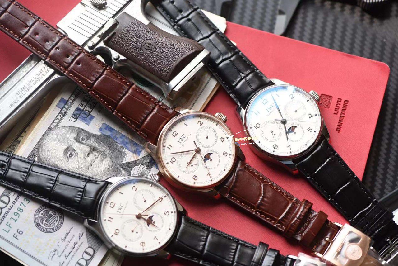 视频评测TW IWC万国表葡萄牙万年历IW344203，IW344202 / WG616
