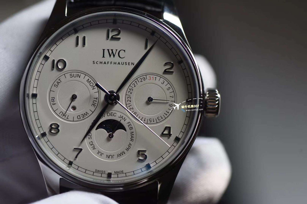 视频评测TW IWC万国表葡萄牙万年历IW344203，IW344202 / WG616