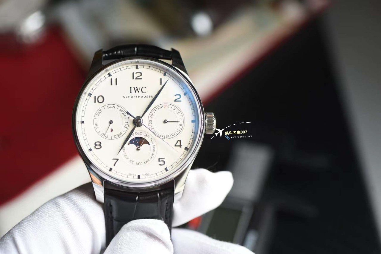 视频评测TW IWC万国表葡萄牙万年历IW344203，IW344202 / WG616