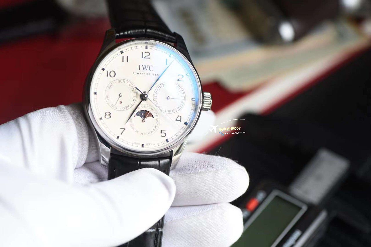 视频评测TW IWC万国表葡萄牙万年历IW344203，IW344202 / WG616