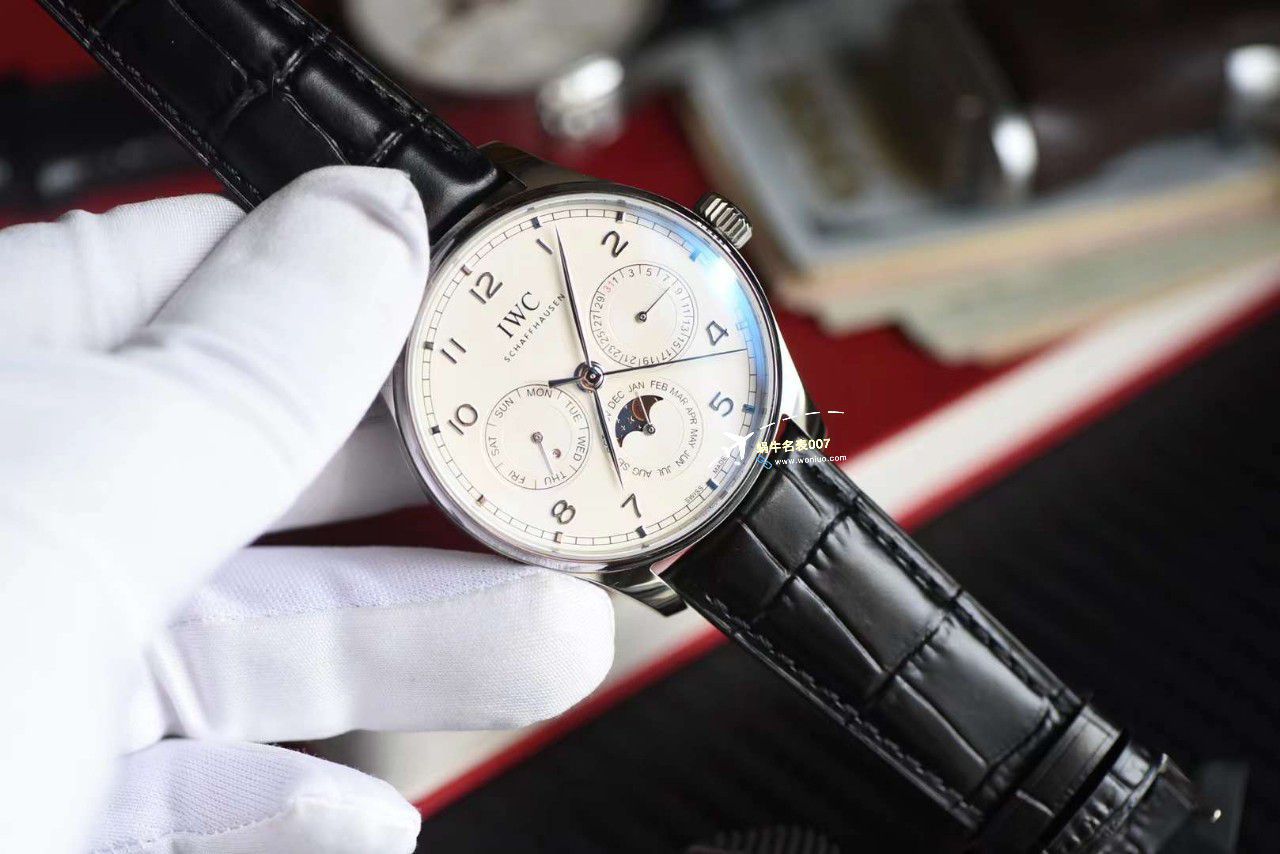 视频评测TW IWC万国表葡萄牙万年历IW344203，IW344202 / WG616