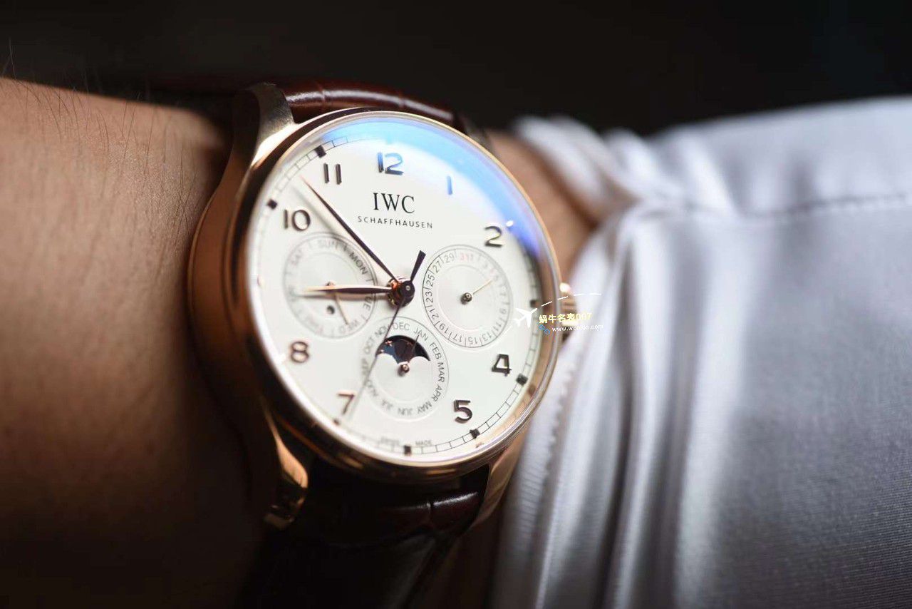 视频评测TW IWC万国表葡萄牙万年历IW344203，IW344202 / WG616