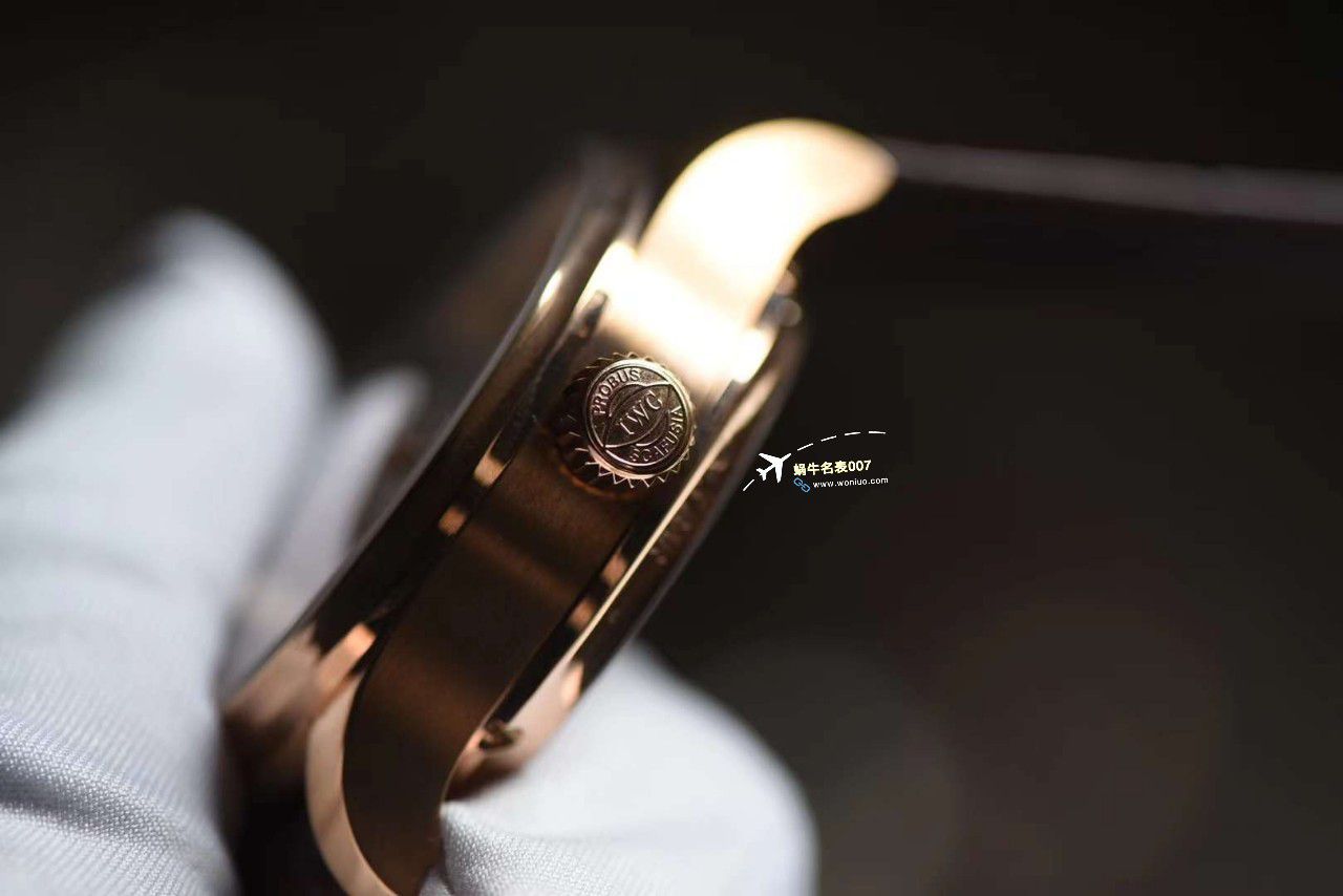 视频评测TW IWC万国表葡萄牙万年历IW344203，IW344202 / WG616