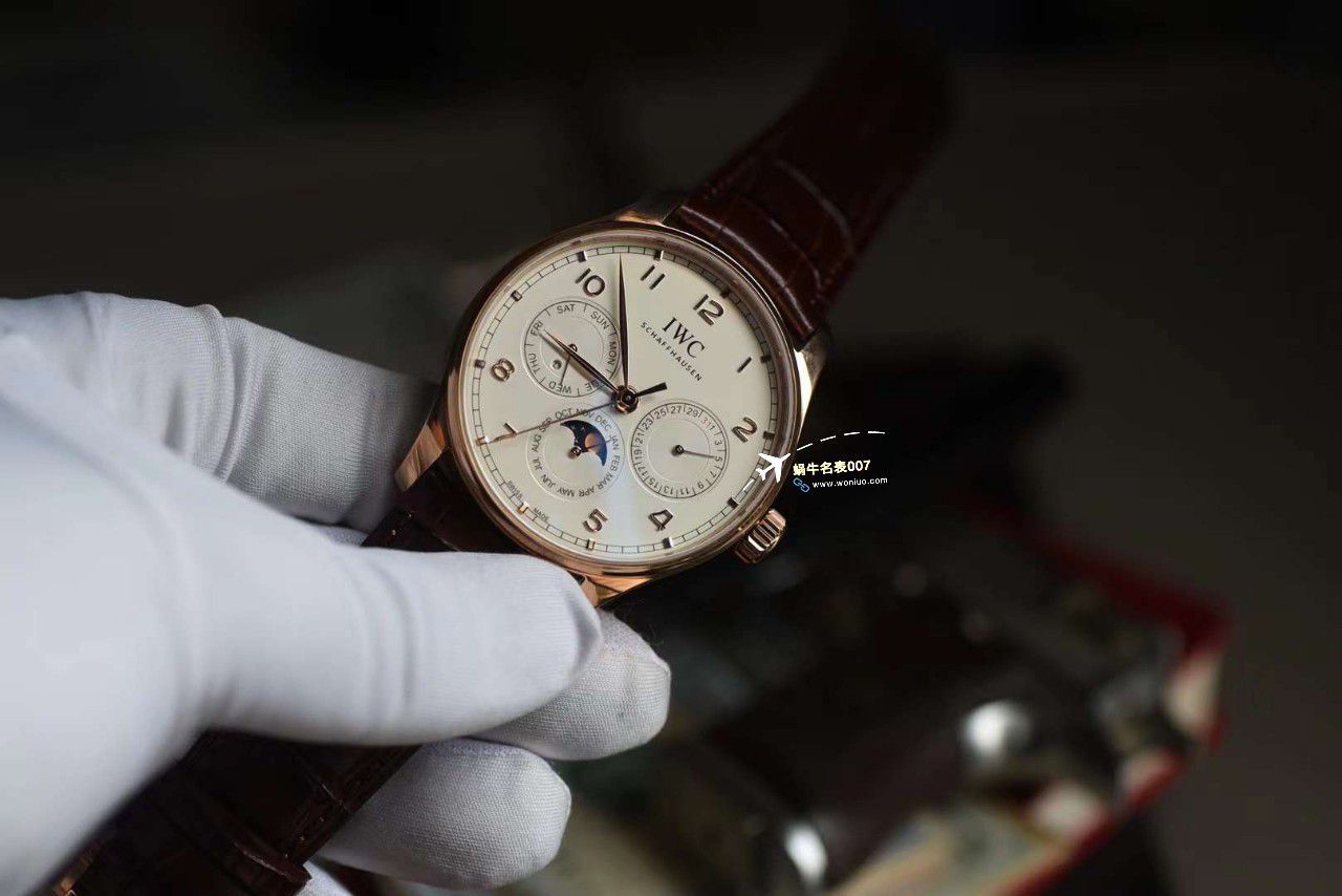视频评测TW IWC万国表葡萄牙万年历IW344203，IW344202 / WG616
