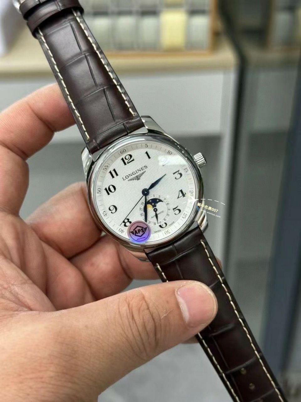 视频评测APS厂浪琴名匠月相L2.909.4.78.6，L2.909.4.78.3，L2.909.4.77.6 / L179