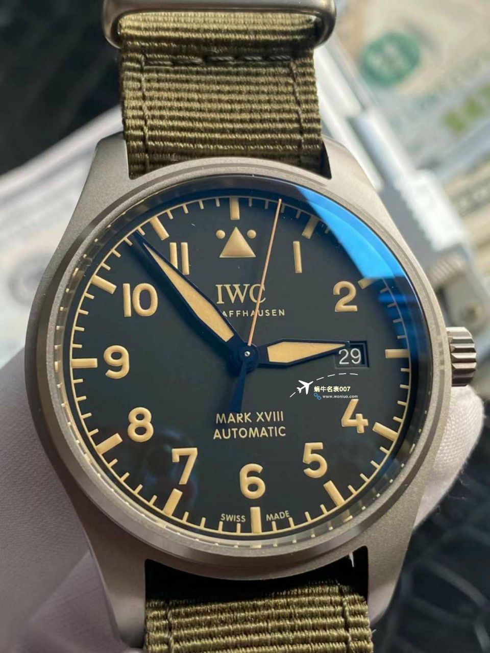 V7厂万国飞行员马克十八钛壳  IW327006腕表 / WG607