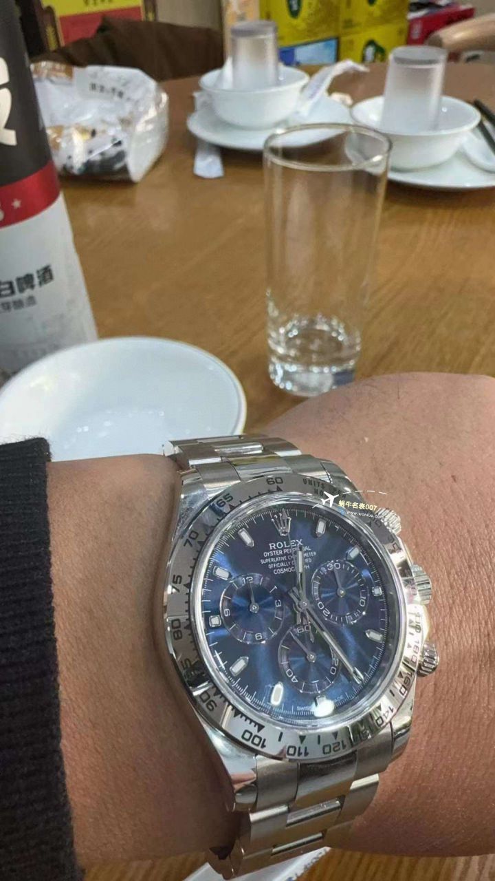 [视频评测]CLEAN,C厂劳力士宇宙计型迪通拿m116509-0071腕表 / R802