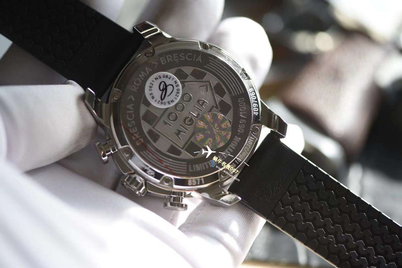 视频评测V7厂萧邦MILLE MIGLIA 2020年168571-3009，168571-6003腕表 / XB086