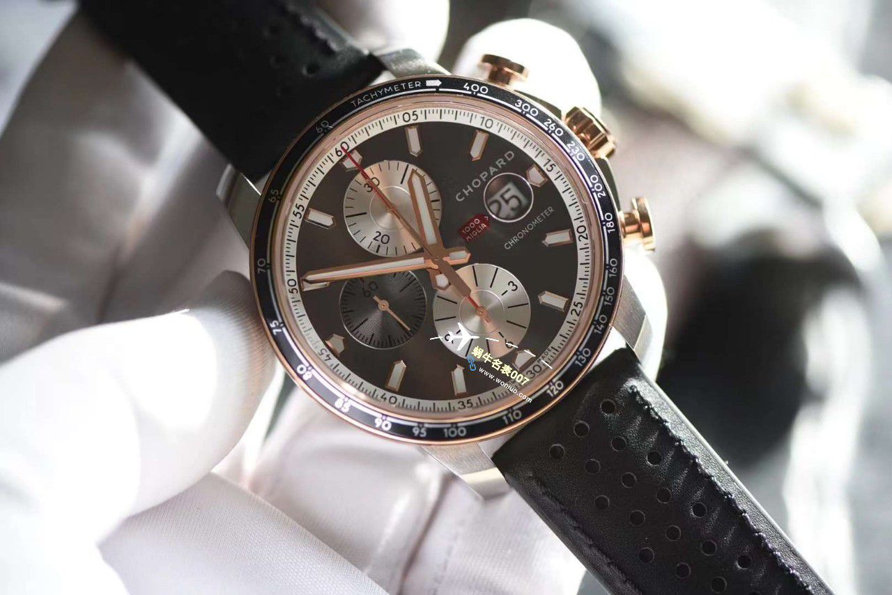 视频评测V7厂萧邦MILLE MIGLIA 2020年168571-3009，168571-6003腕表 / XB086