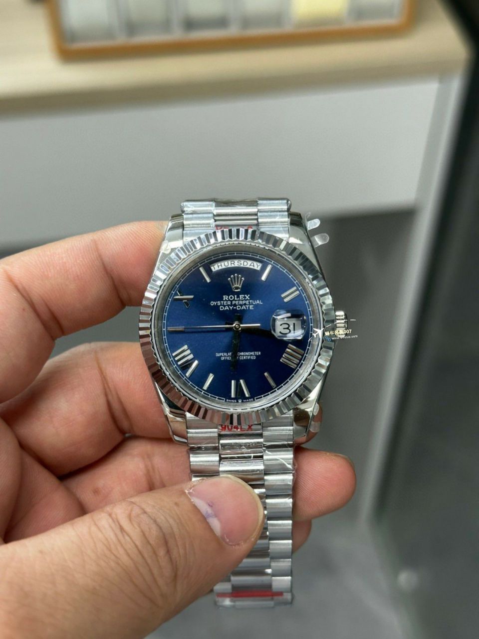 视频评测GM厂黑冰糖配重版劳力士星期日历型m228238-0004 / R806