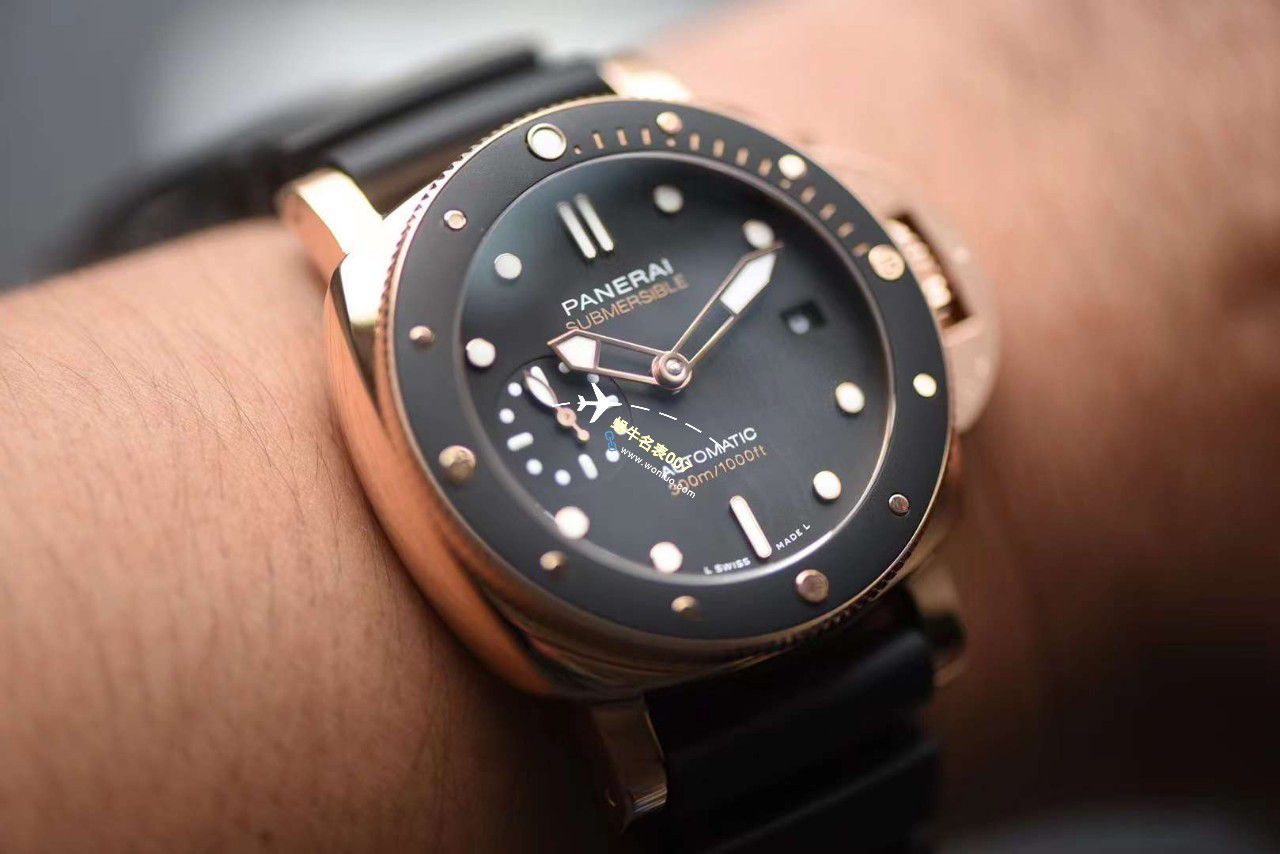 视频评测VS厂沛纳海潜行系列Goldtech™pam2164 / vspam2164