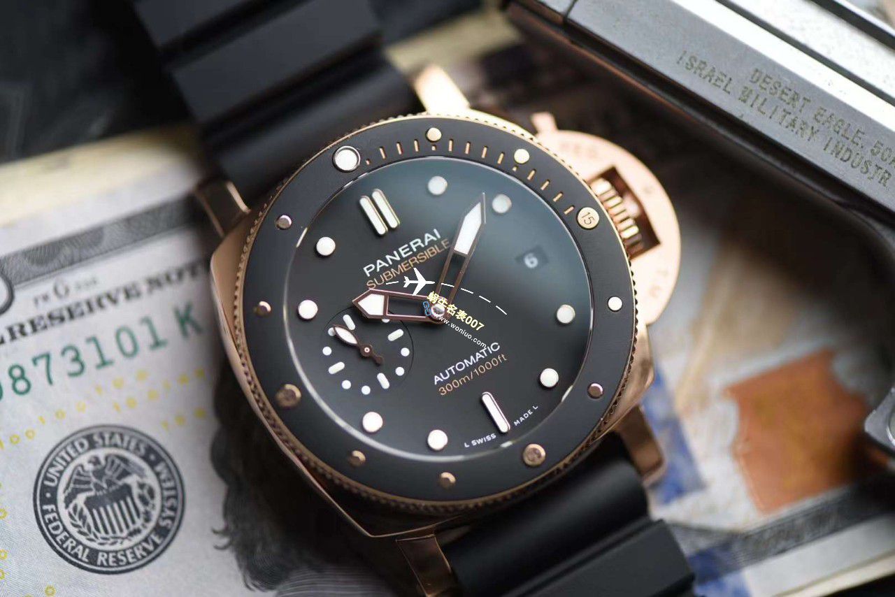 视频评测VS厂沛纳海潜行系列Goldtech™pam2164 / vspam2164