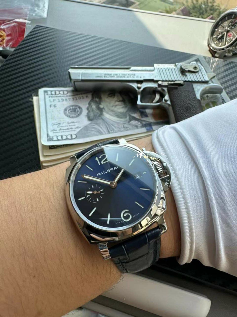 视频评测VS厂新品小直径斯文沛纳海PAM1274 / PAM1274