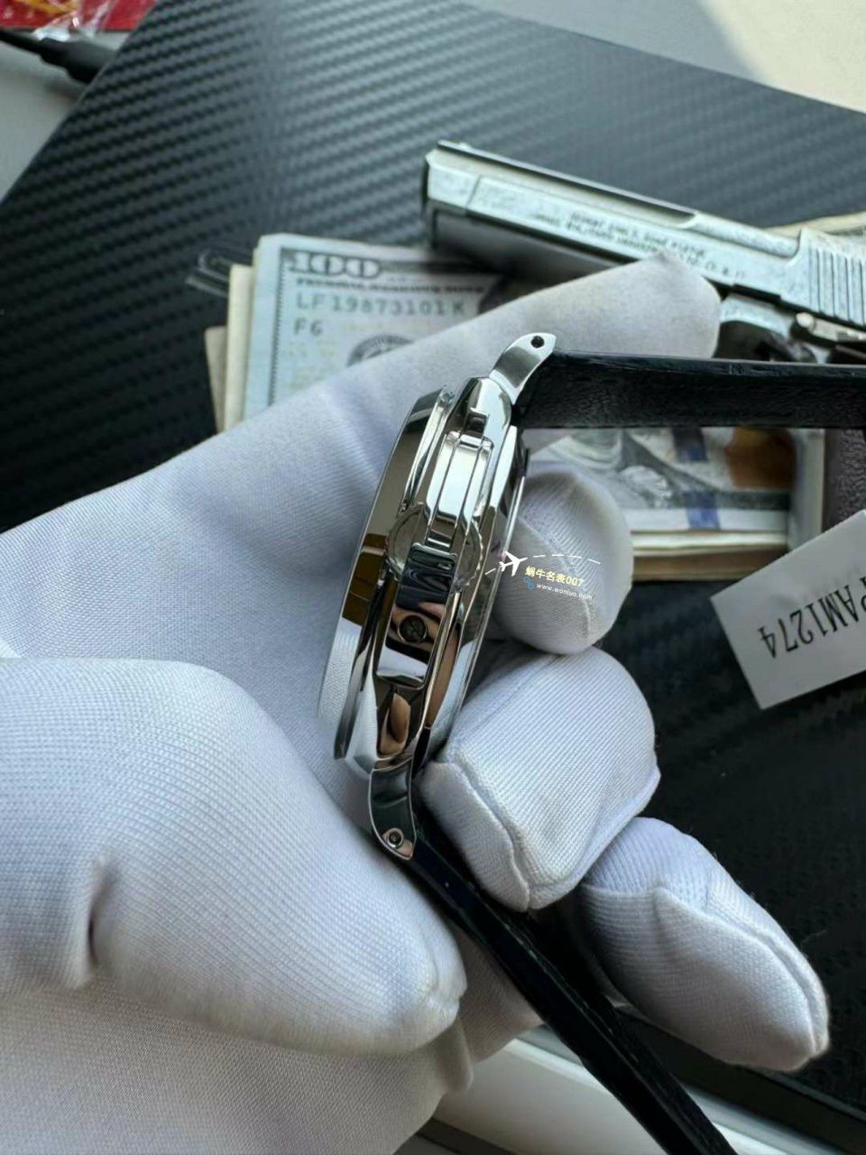 视频评测VS厂新品小直径斯文沛纳海PAM1274 / PAM1274