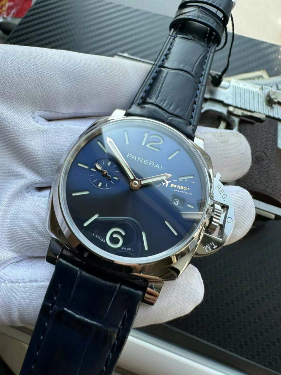 视频评测VS厂新品小直径斯文沛纳海PAM1274 / PAM1274