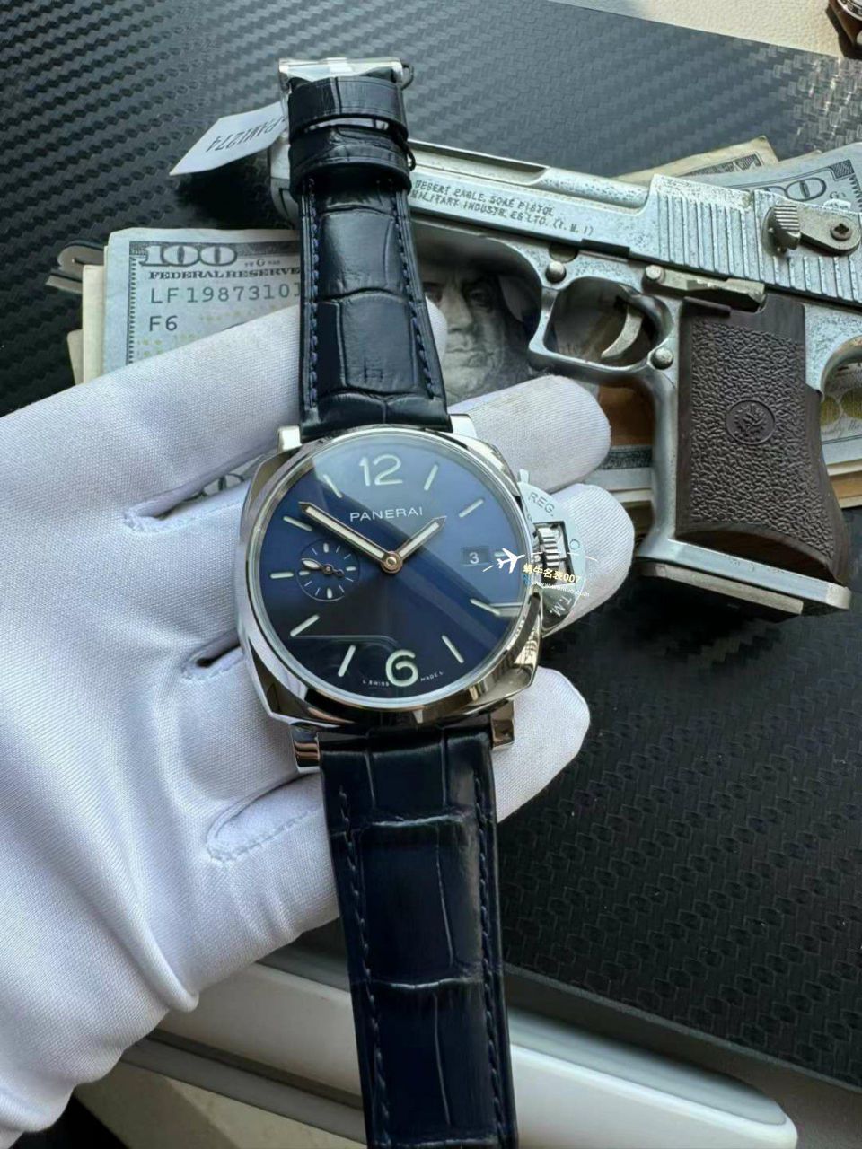 视频评测VS厂新品小直径斯文沛纳海PAM1274 / PAM1274