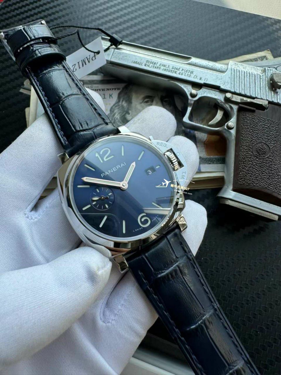 视频评测VS厂新品小直径斯文沛纳海PAM1274 / PAM1274