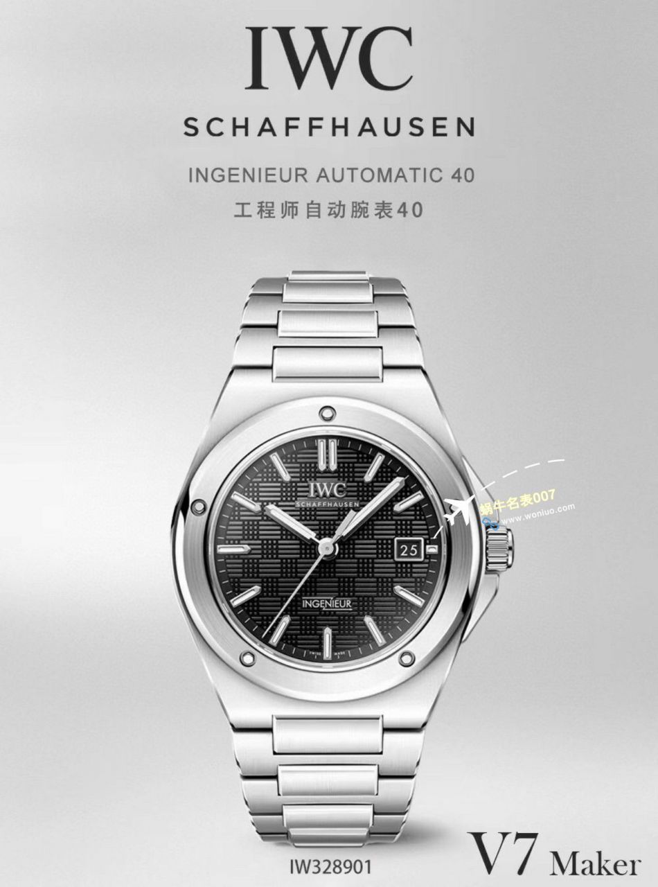 视频评测V7厂IWC万国表工程师系列IW328901，IW328902，IW328903腕表。 / WG621