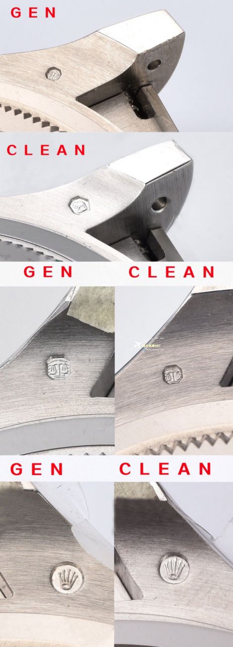 clean厂c厂劳力士宇宙计型迪通拿新款4131机芯熊猫迪水泥灰m126500LN-0001，m126519ln-0006腕表 / R810