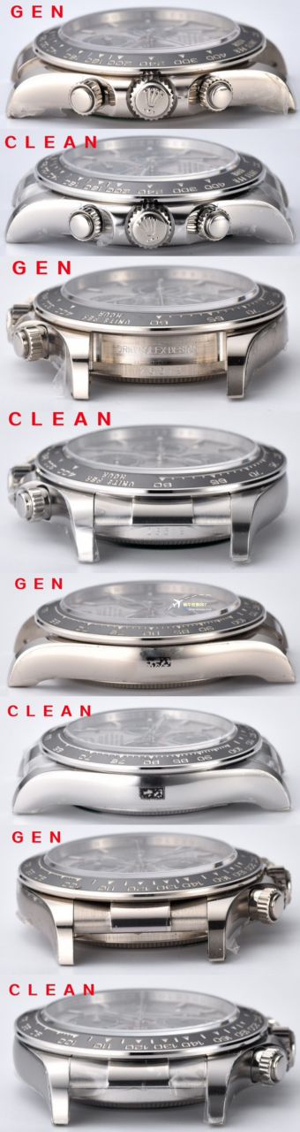 clean厂c厂劳力士宇宙计型迪通拿新款4131机芯熊猫迪水泥灰m126500LN-0001，m126519ln-0006腕表 / R810