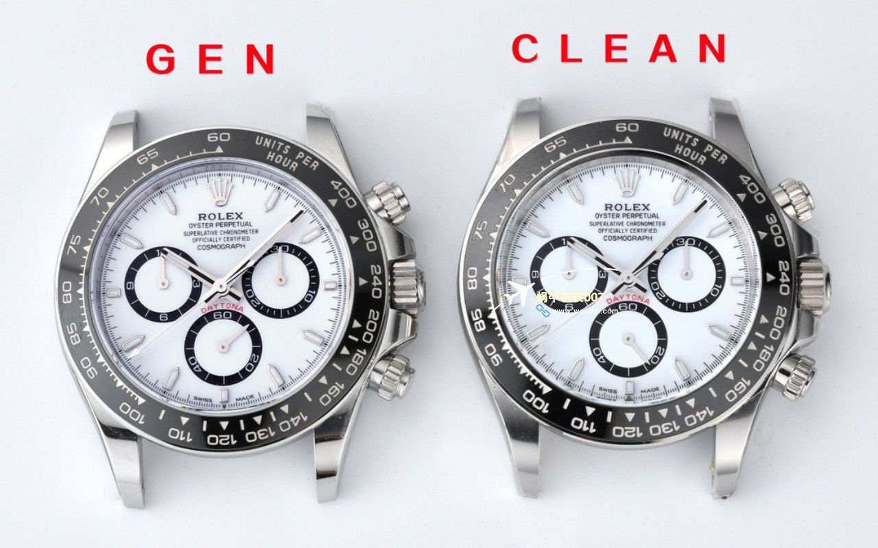 clean厂c厂劳力士宇宙计型迪通拿新款4131机芯熊猫迪水泥灰m126500LN-0001，m126519ln-0006腕表 / R810