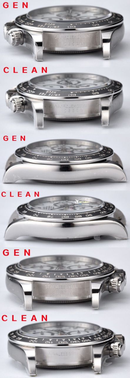 clean厂c厂劳力士宇宙计型迪通拿新款4131机芯熊猫迪水泥灰m126500LN-0001，m126519ln-0006腕表 / R810